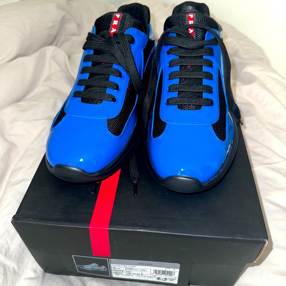 Prada Calzature Uomo Sneakers